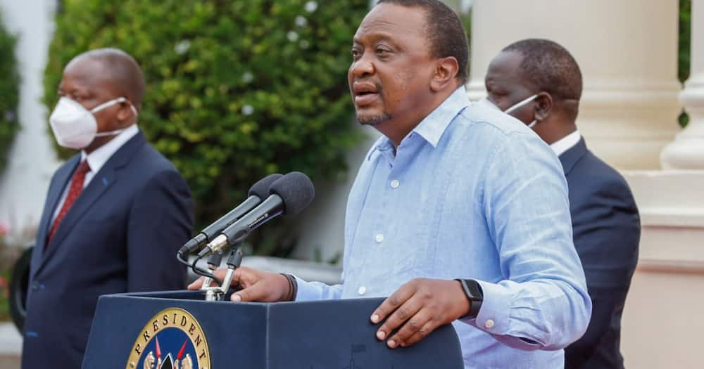 COVID-19:Rais Uhuru Kenyatta apiga marufuku uuzaji wa pombe 30