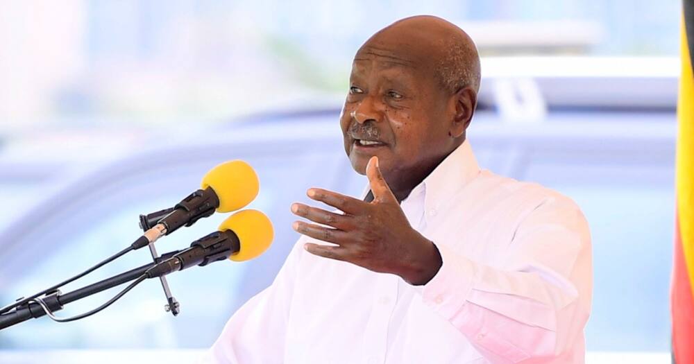 Yoweri Museveni.