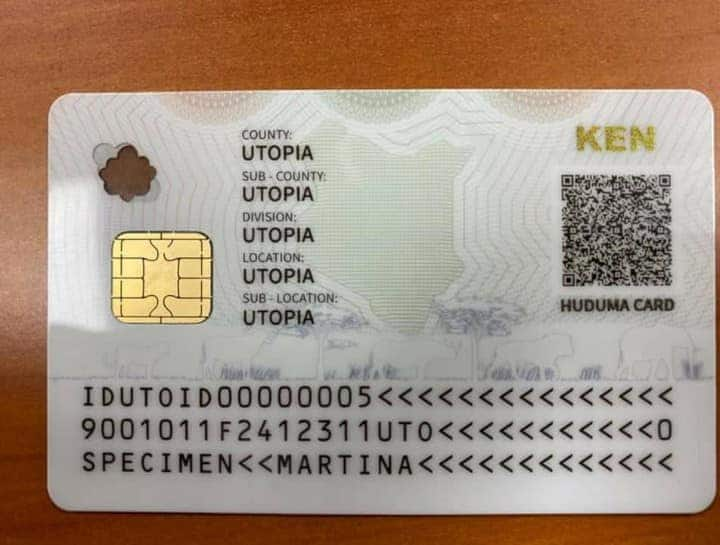 Gov't warns Kenyans to treat Huduma cards with Mastercard logos as fake