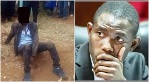 KMPDU’s Ouma Oluga bashed for praising medics attending to suspect who killed Moi University's medical student