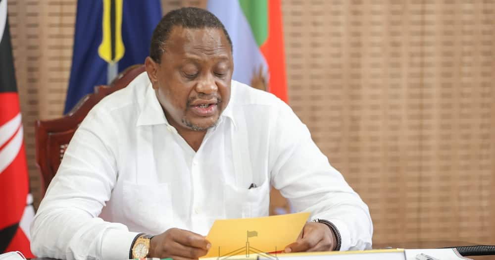 Uhuru Kenyatta wishes Kenyans happy new year 2021: "It's the year of rebuilding"