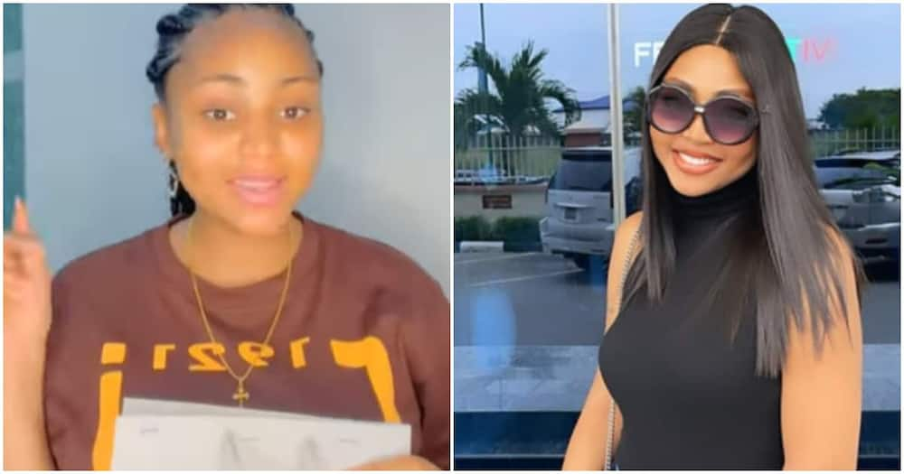 Nollywood actress Regina Daniels