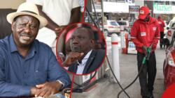 Kenyans Ask Raila Odinga to Keep Off Protests as Fuel Prices Skyrocket: "Acha Kiturambe Viproper"