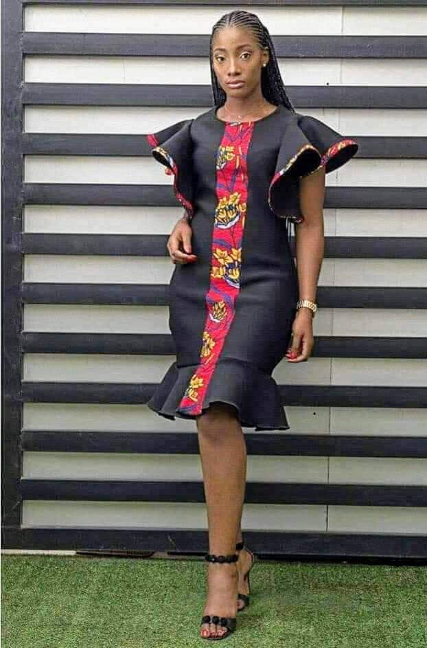 African dress styles for funeral best sale