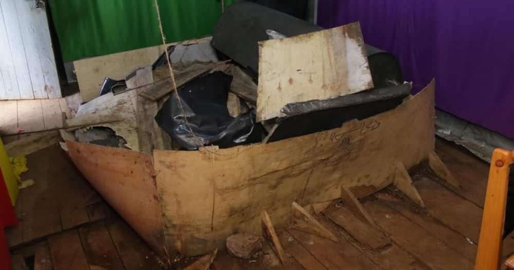 Nyeri teacher found in coffin.