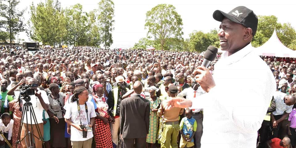 DP Ruto ajipata tabani huko Migori baada ya vijana kumkemea