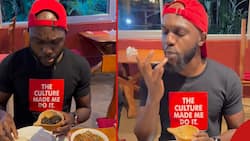 Larry Madowo Enjoys Eating Ugali-Termites in Nairobi: "So Nutritious"
