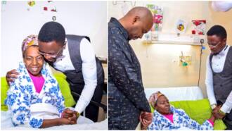Ababu Namwamba Prays for Ailing News Anchor Catherine Kasavuli as She Battles Cancer