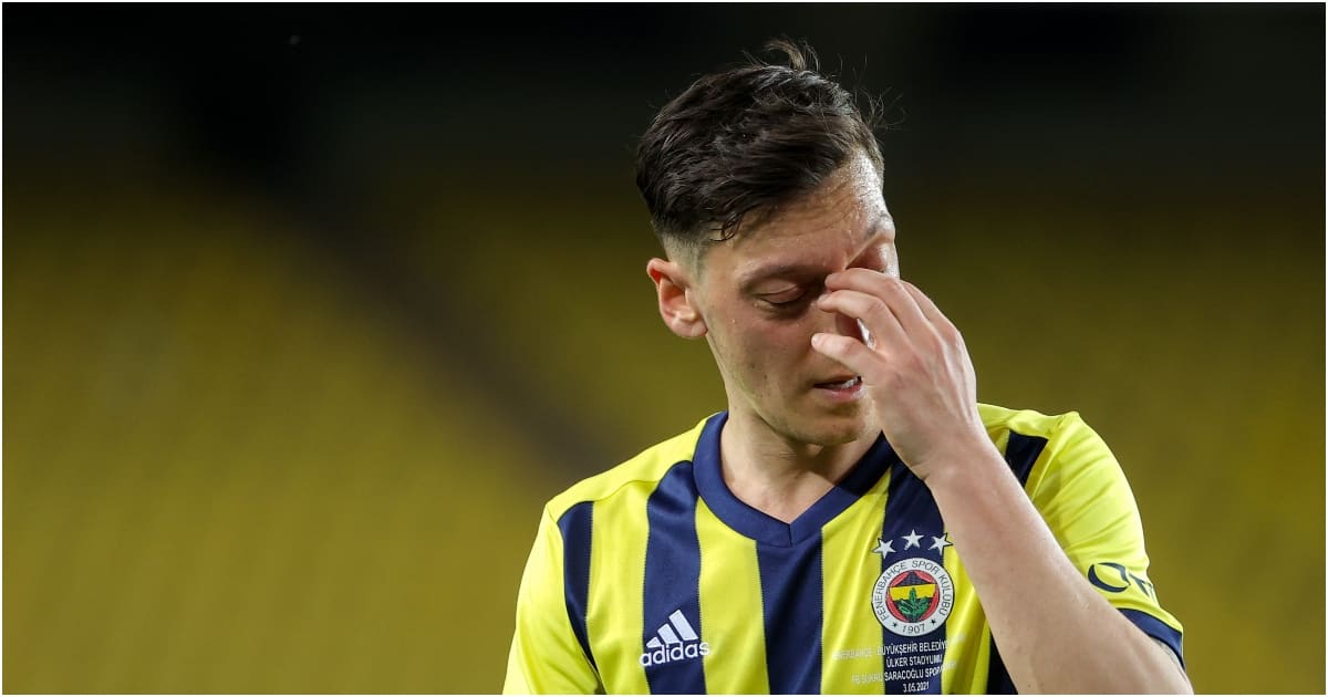 Former Arsenal star Mesut Ozil reportedly ready to ditch Turkish club ...