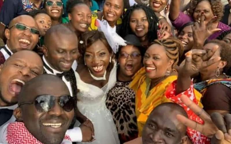 Citizen TV news anchor Wycliffe Ondati weds lover in celebrity-studded ceremony