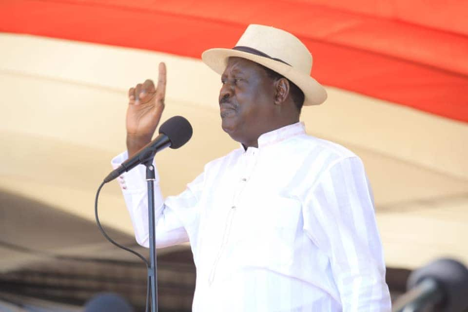 Raila awajibu wakosoaji wake kuhusu agizo lake kwa usimamizi wa bandari nchini