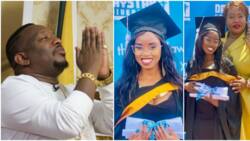 Mike Sonko Celebrates Adopted Daughter as She Graduates from University: "Making Us Proud"