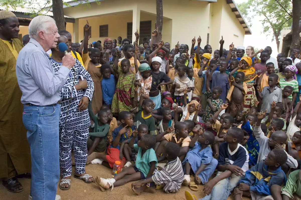 94-year-old Jimmy Carter becomes oldest living American president