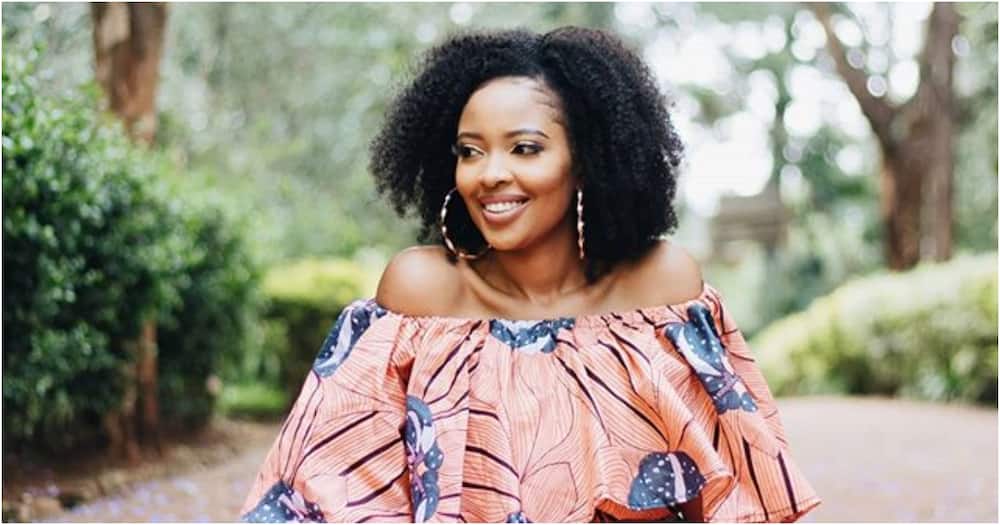 He did it again: Excited Kambua announces second pregnancy