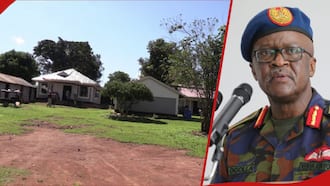 Francis Ogolla: Beautiful Photos of KDF Boss's Siaya Home Where He'll Be Laid to Rest