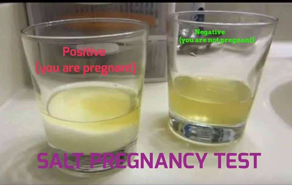 A Step By Step Guide On How To Do A Pregnancy Test With Salt At Home