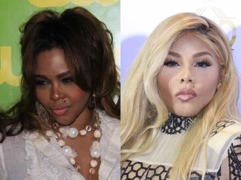 Celebrities who bleached their skin before and after photos Tuko