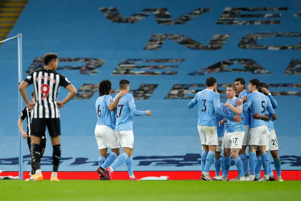 Man City vs Newcastle United: Ilkay Gundogan scores as Citizens record 2-0 win