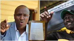 Video of Former Nandi Hills MP Alfred Keter Questioning SGR Contract as Ruto Defended it Reemerges