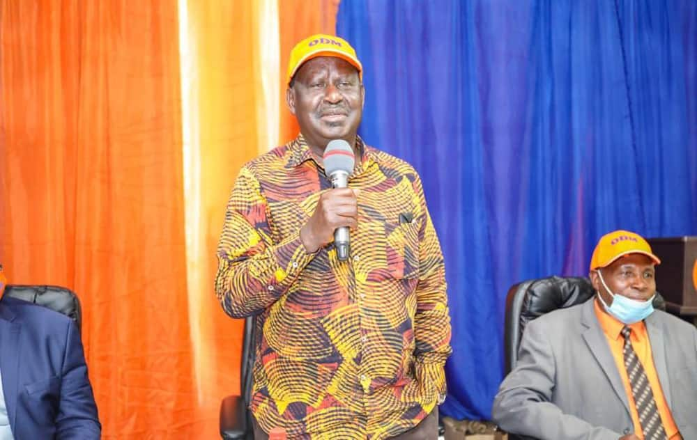 We don't owe you any political debt, Mt Kenya leaders tell Raila