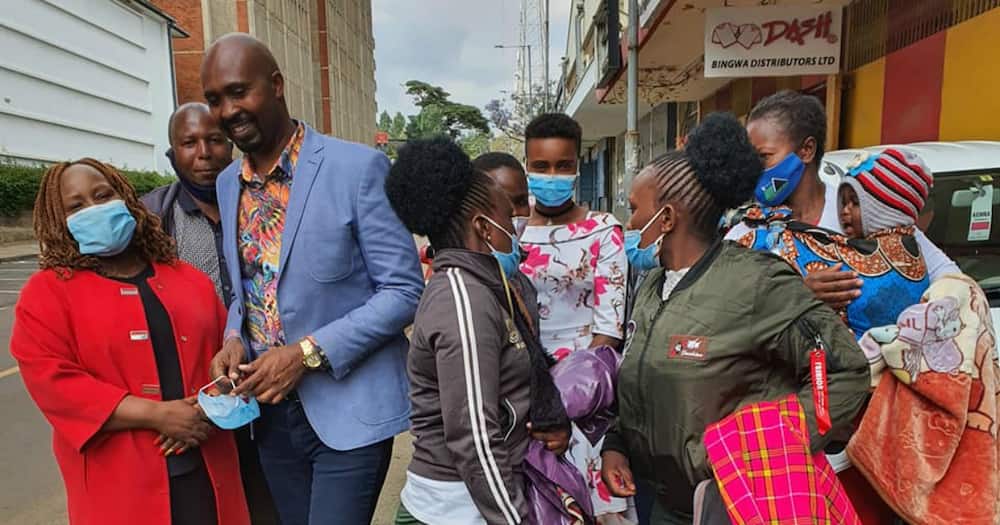 Joy at last as Nairobi woman re-unites with family after being separated for 15 years