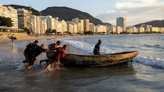Last artisanal fishermen of Brazil's Copacabana seek revival