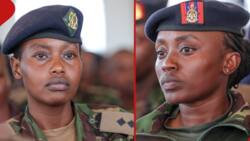 Wanaume Kenya Wamwaga Mate Wakiwatamani Visura wa KDF: "Kumbe Warembo Wote Walienda Jeshi"