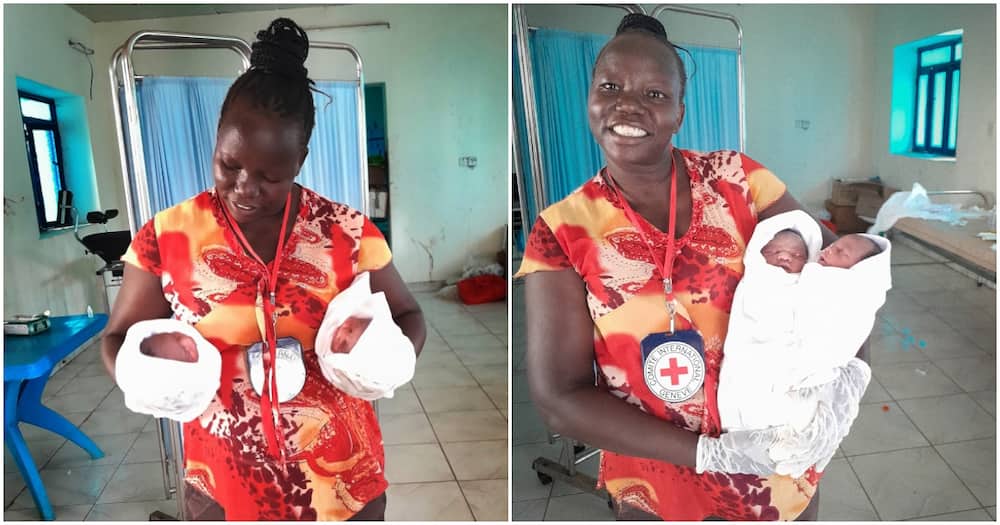 Annet is a a midwife with the International Committee of the Red Cross (ICRC) in South Sudan.