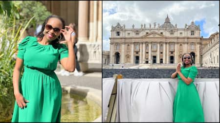 Pauline Njoroge Enjoys Memorable Tour of Rome, Vatican City: "Fulfil Another Dream"