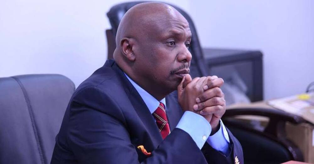 Baringo Senator Gideon Moi. Photo: Gideon Moi.