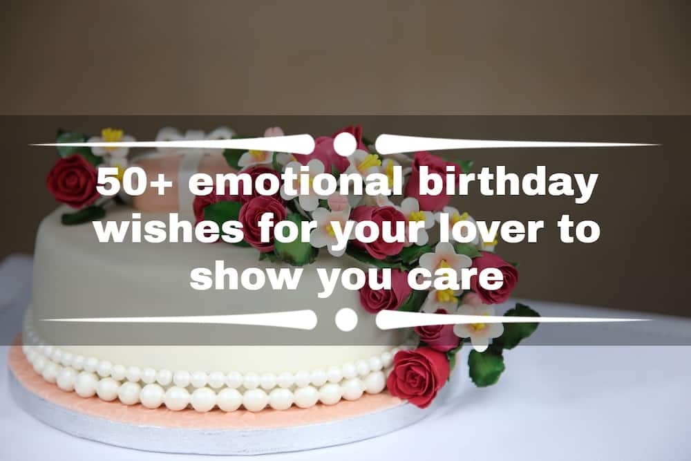 emotional birthday wishes for your lover