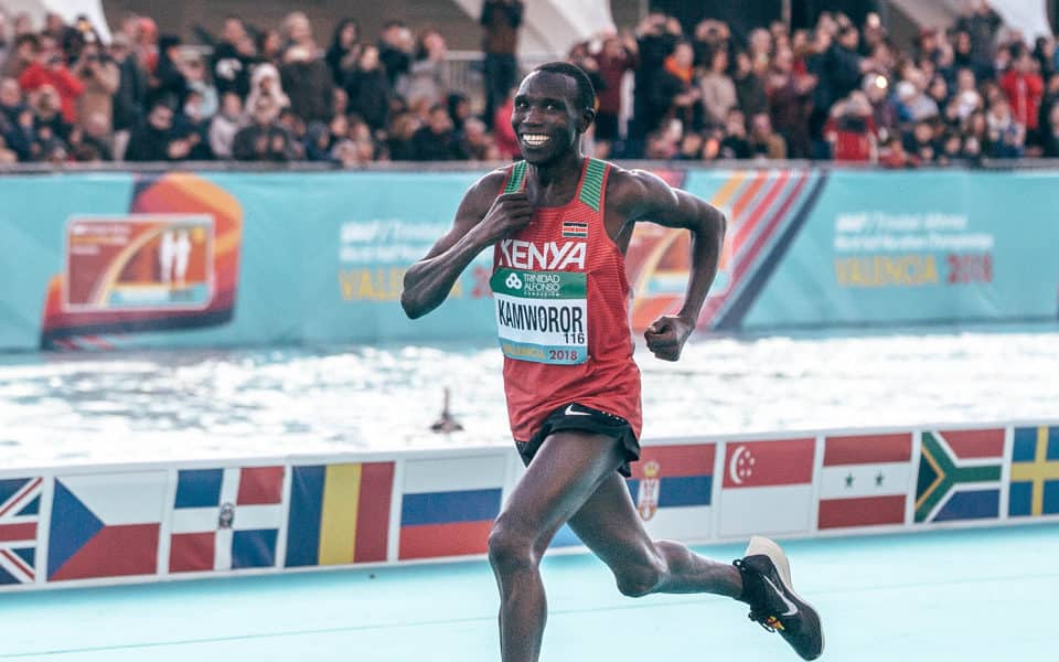 IAAF ratify World Record held by a Kenyan