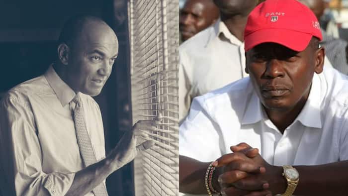 William Kabogo at pains to explain remarks claiming Peter Kenneth not ready to lead Mt Kenya