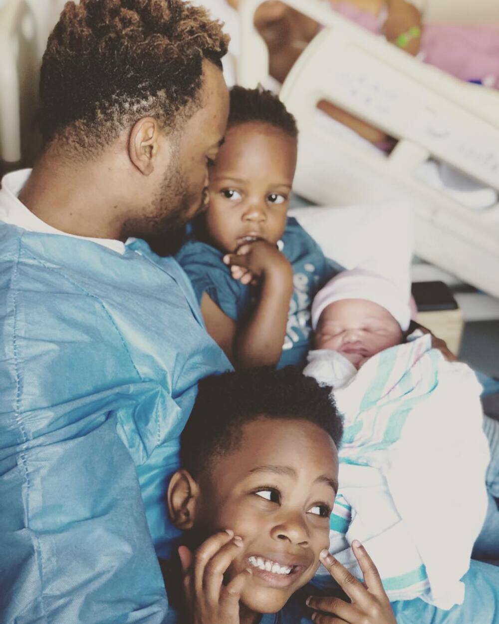 Travis Greene wife and kids names, age and photos Tuko.co.ke