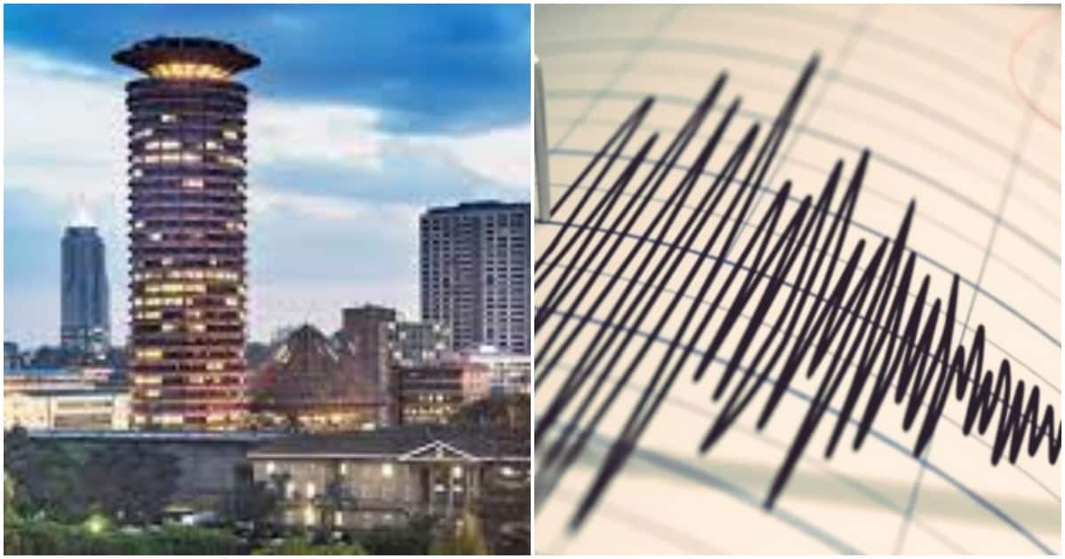Nairobi earthquake?  Kenyans report experiencing tremors at 10:27 p.m