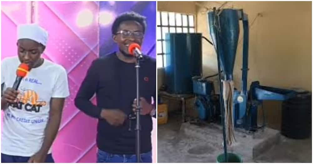 Mugithi Band Leaves Kenyans in Stitches with Funny Tunes on Live TV.