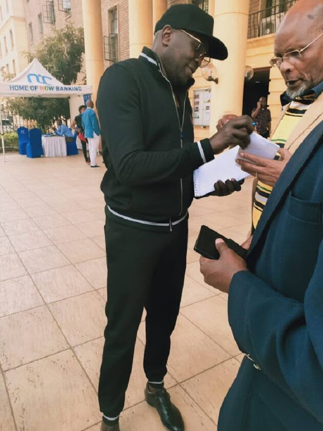 Drama as city lawyer Cliff Ombeta shows up in court wearing sweatpants, cap