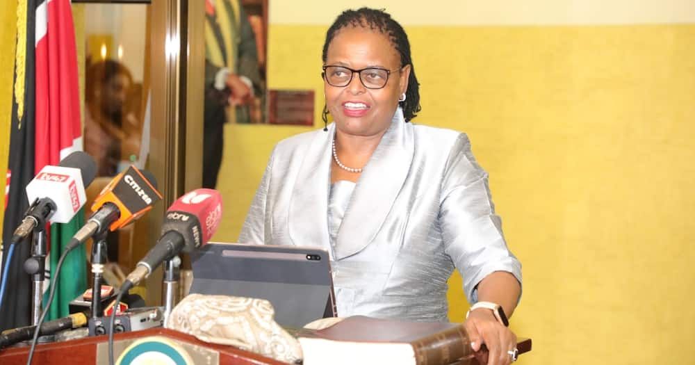 Chief Justice Martha Koome.