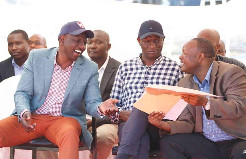 William Ruto tells Jubilee members campaigning for other parties to shape up or ship out