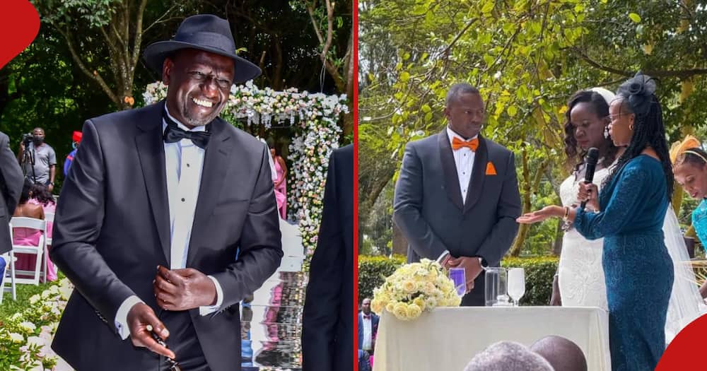 William Ruto's brother ties the knot.
