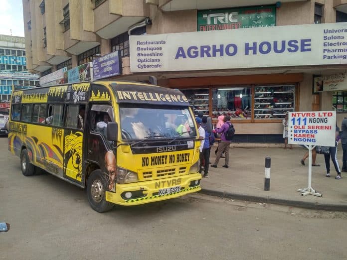 Karen stage in Nairobi town