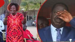 Turkana Woman Lectures Raila Odinga in Public, Accuses Him of Sidelining Them: "Nani Umeandika? "