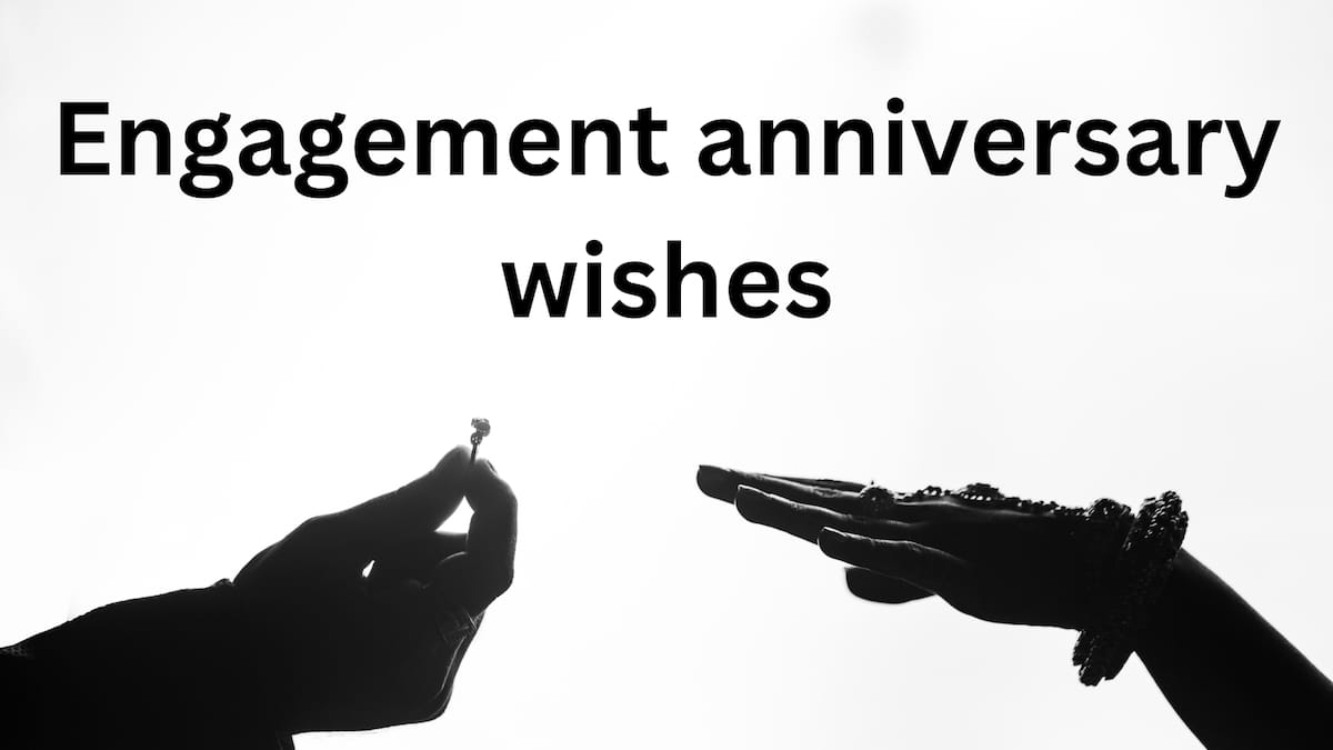 Happy wishes on completion of our engagement Anniversary-compressed#anniversarycompressed  #com… | Engagement anniversary, Engagement, Anniversary wishes for husband