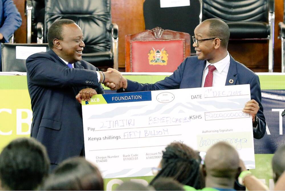 KCB Bank commits KSh 50 billion to support entrepreneurship among the youth