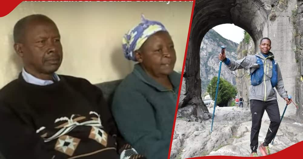 Cheruiyot Kirui's parents have shared their memeries of his younger days when he starteted to show intrets in climbing.