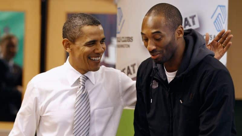 Kobe Bryant: Former US president Barack Obama mourns basketball star