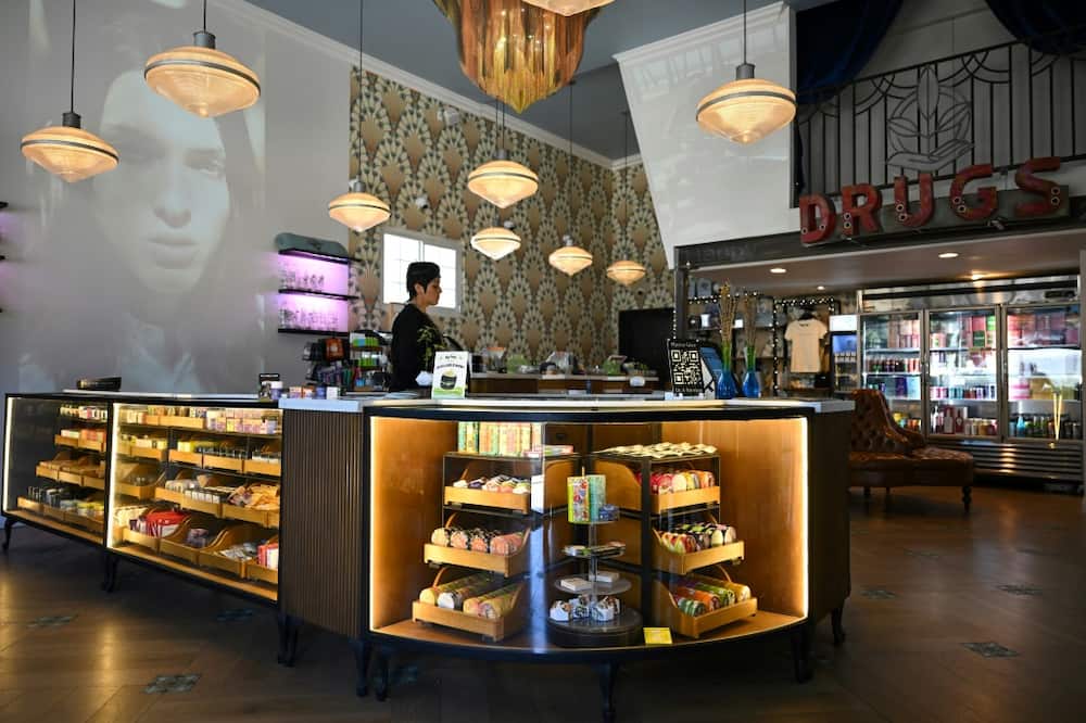 Green Goddess Collective in Venice Coastline sells a immense vary of hashish merchandise, from prerolls to gummies to drinks infused with THC Green Goddess Collective in Venice Coastline sells a immense vary of hashish merchandise, from prerolls to gummies to drinks infused with THC