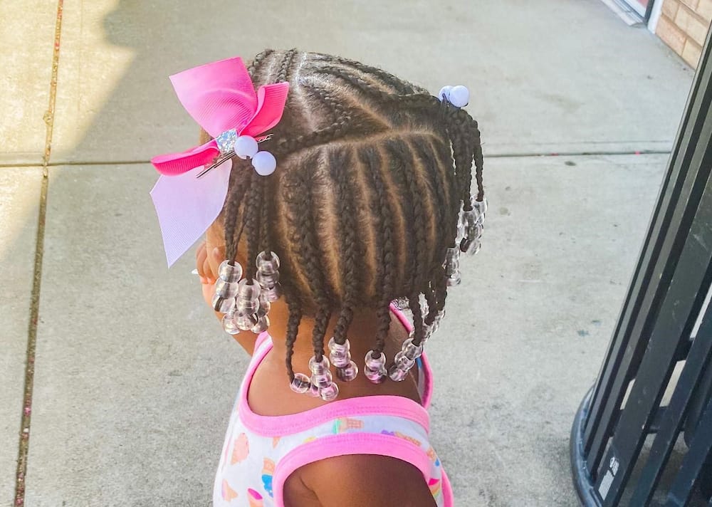 cornrow braids for kids