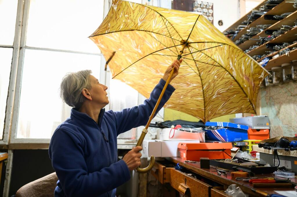 Slovenia's umbrella doctor weathers the economic storm thumbnail