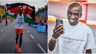 Eliud Kipchoge: Kenyans Petition Government to Name Stadium in Honour of Marathon GOAT